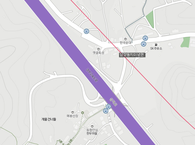 담쟝동치미냉면 이미지