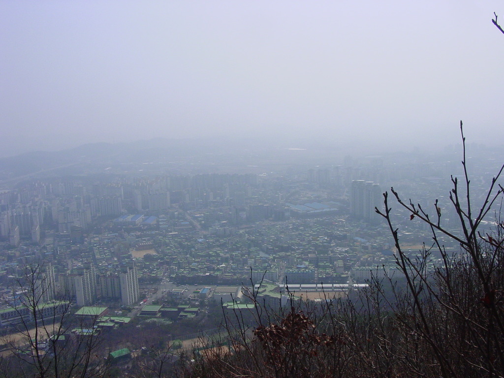 소래산 정상 이미지