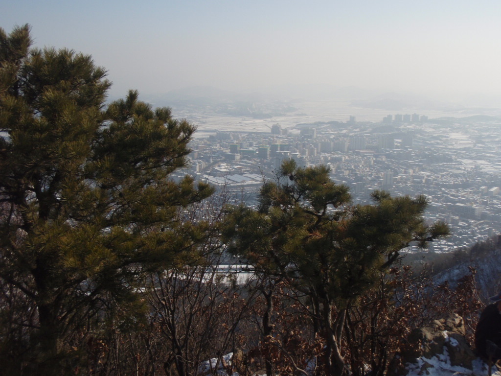 소래산 정상 이미지