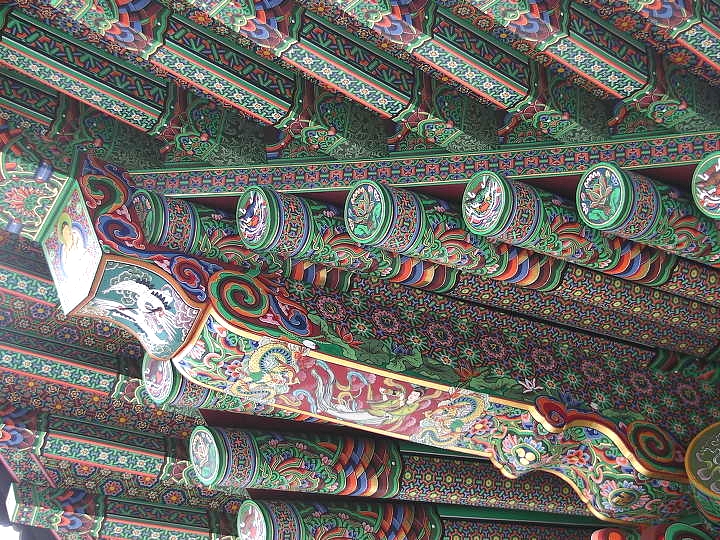단청 이미지