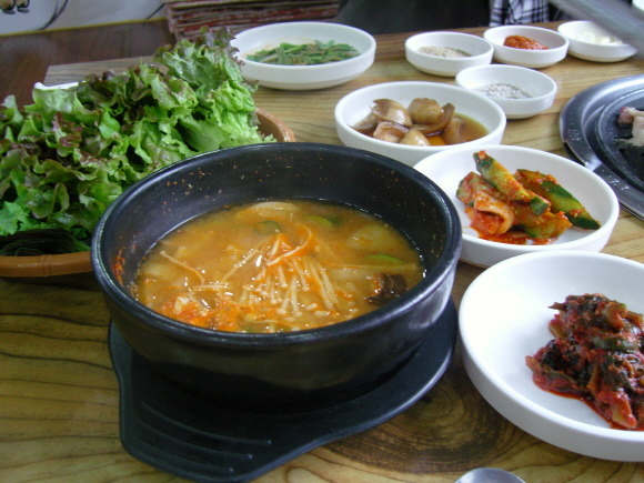 황금오리훈제 이미지