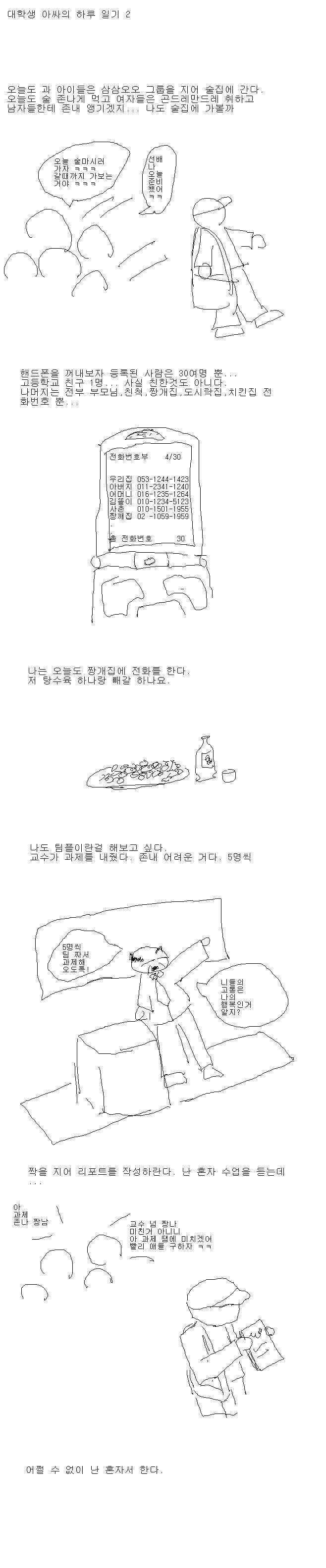 어느 아웃사이더의 하루일기.Jpeg | 인스티즈
