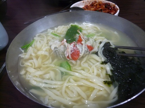골목칼국수 이미지