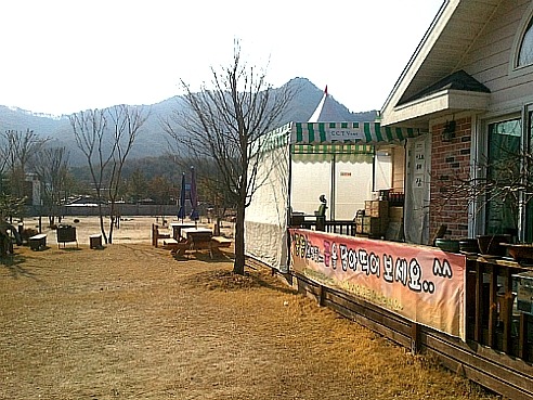 백운계곡캠핑장 이미지