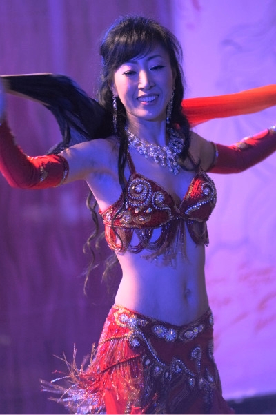 김민경벨리댄스 이미지