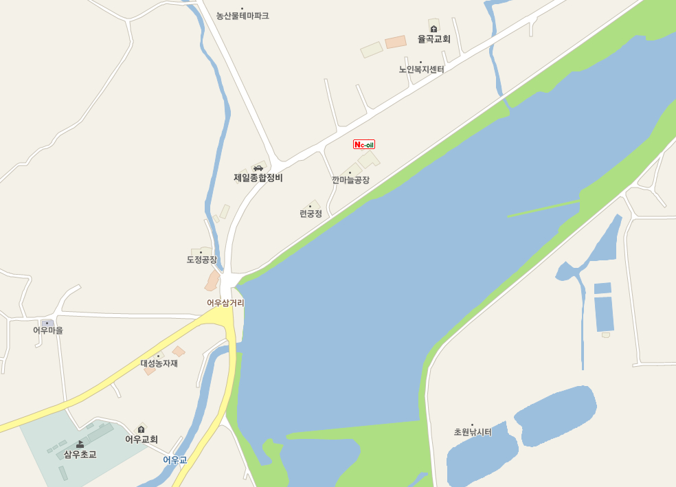 어우리주유소 이미지