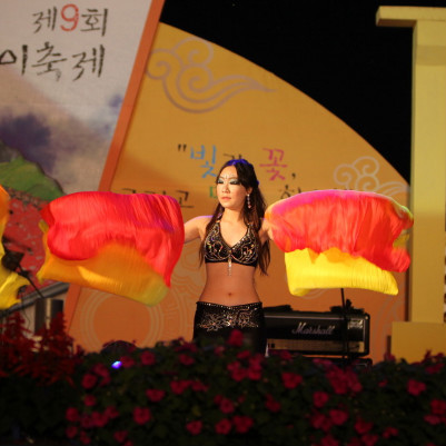 김민경벨리댄스 이미지