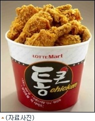 큰통치킨 이미지