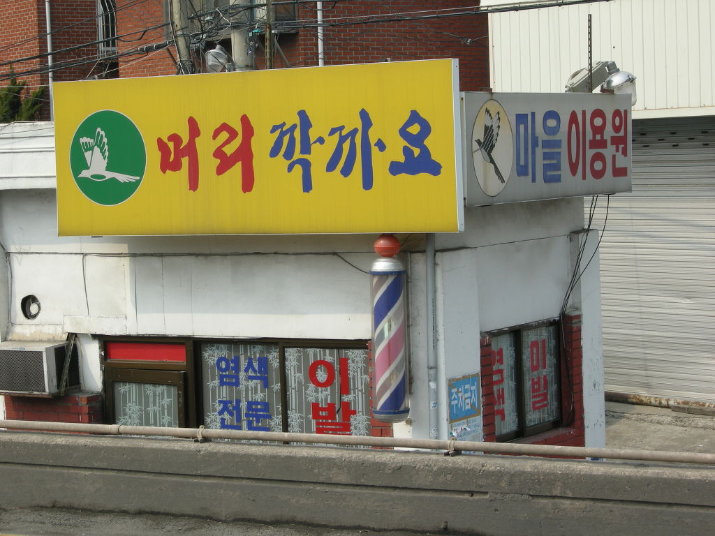 깍까머리 이미지
