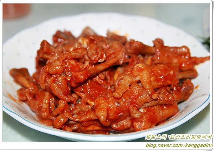콜라겐닭발 이미지