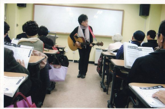 통기타노래교실 이미지