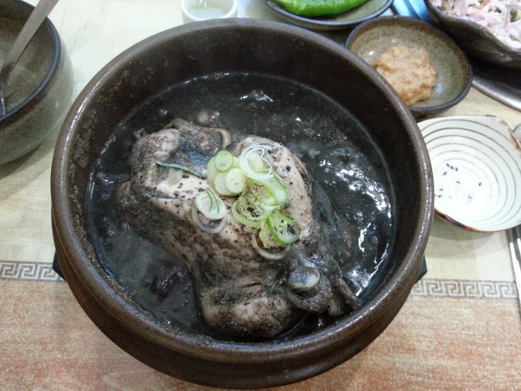 국보삼계탕 이미지