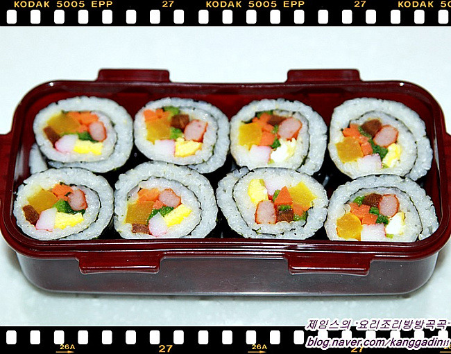 수제김밥 이미지