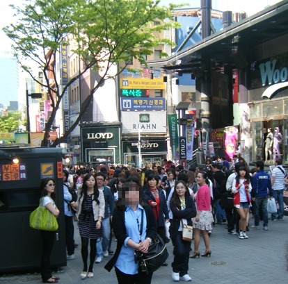 명동 이미지