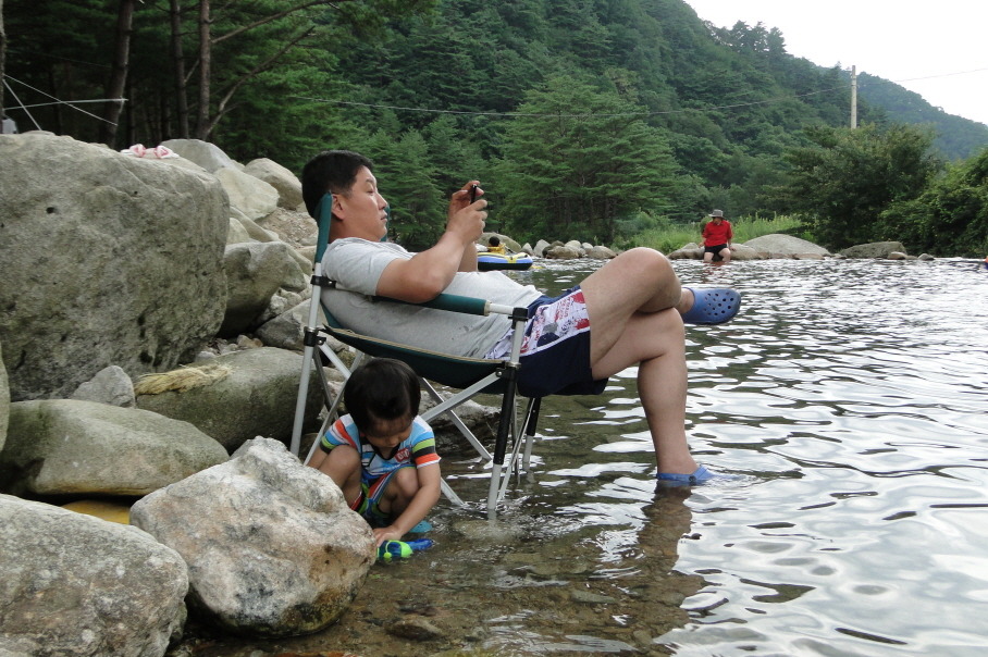 갈천오토캠핑장 이미지