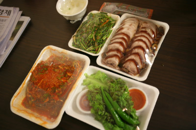 청와대족발 이미지