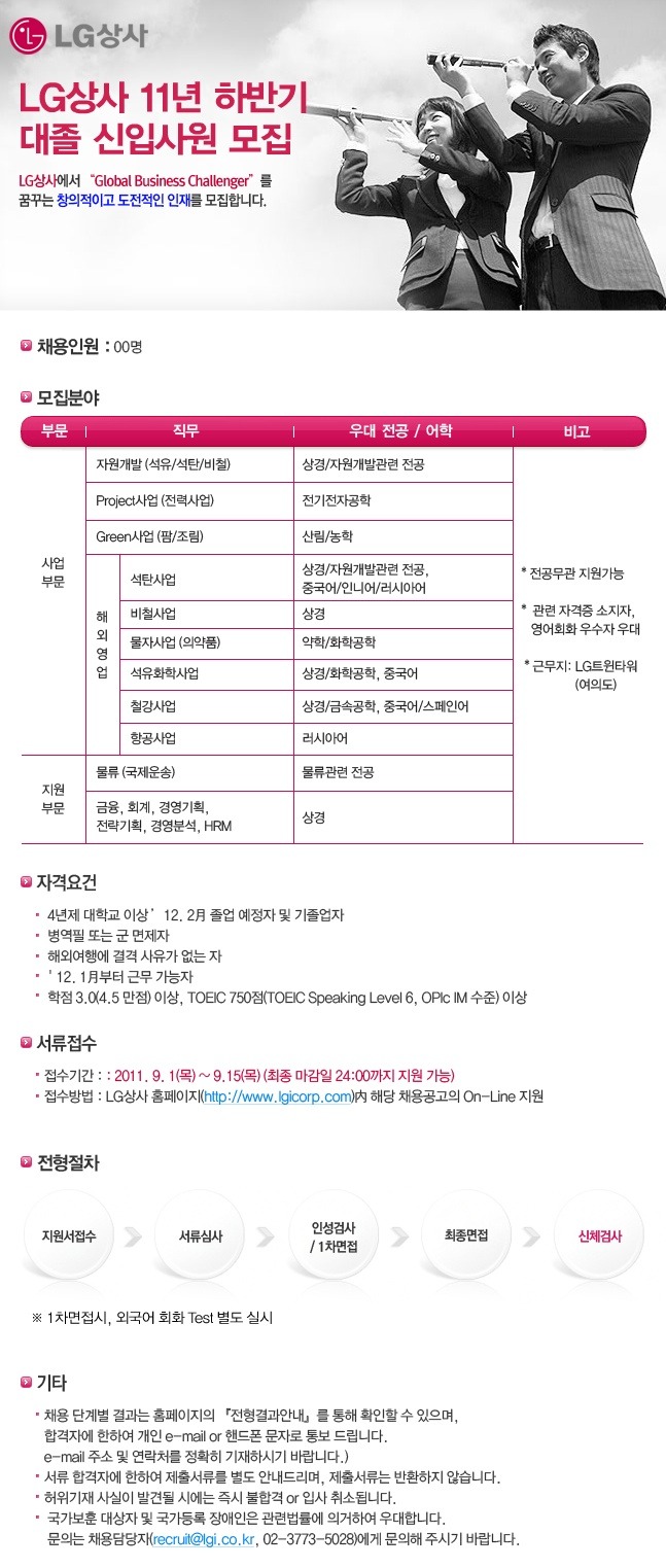 (주)LG상사 이미지