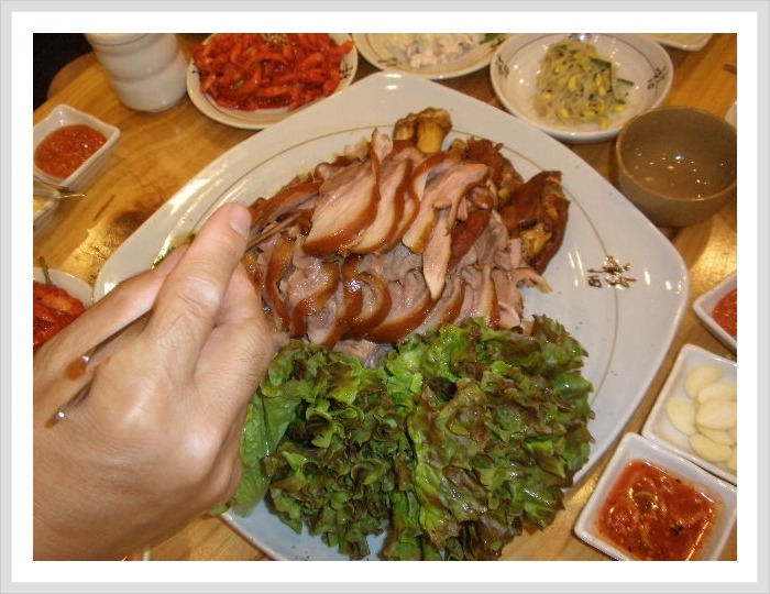 궁돈보쌈 이미지