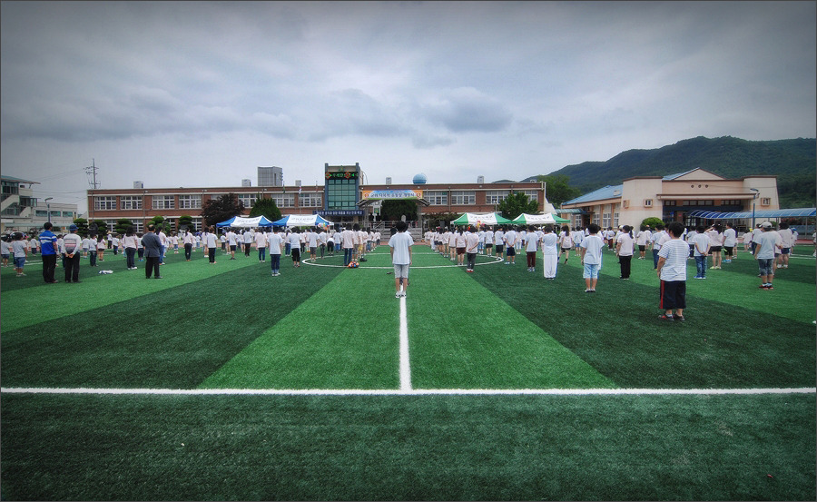 군위초등학교 이미지