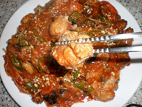 매콤아구찜 이미지
