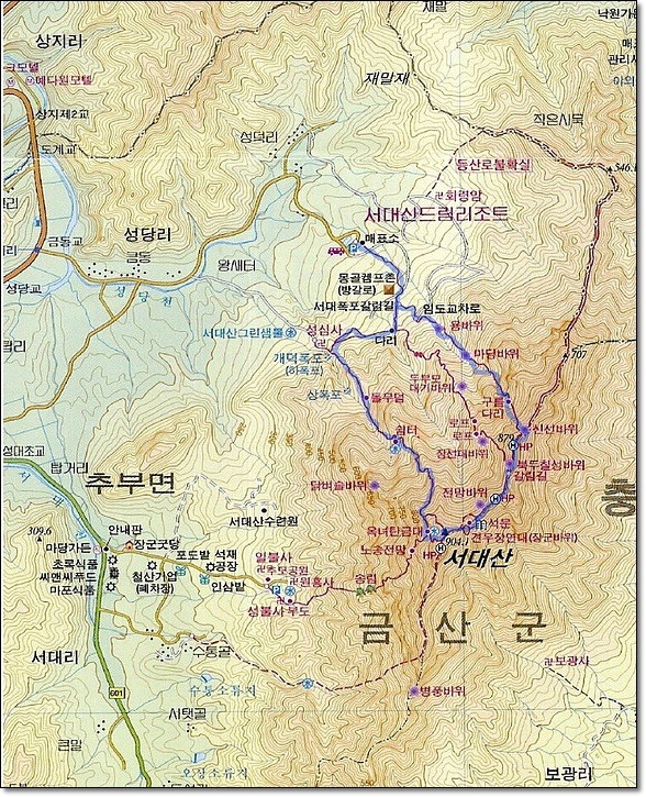 서대산주유소 이미지