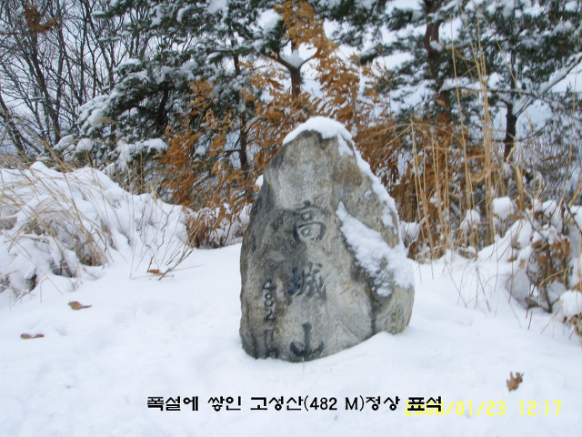고성산 조망 이미지