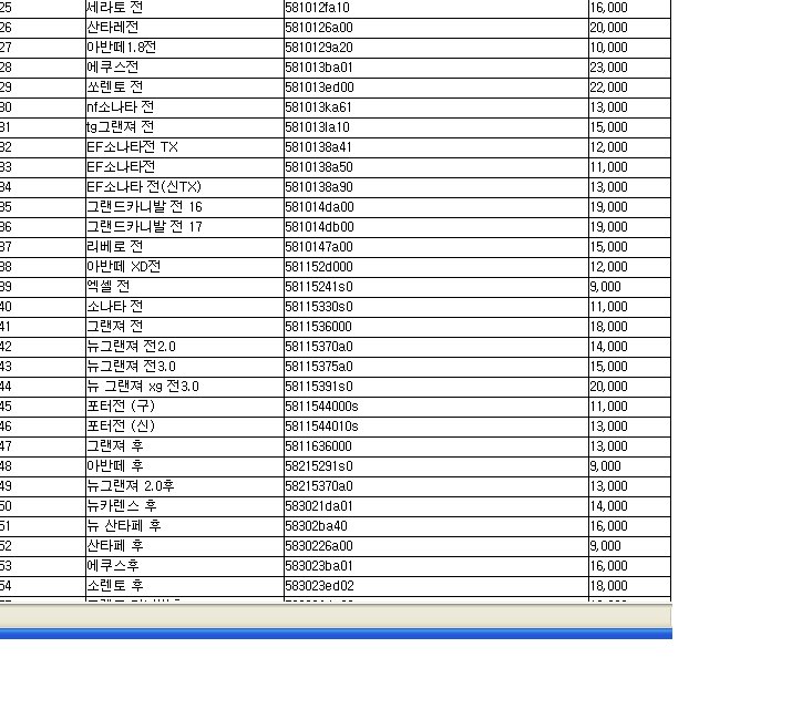 현대라이닝 이미지