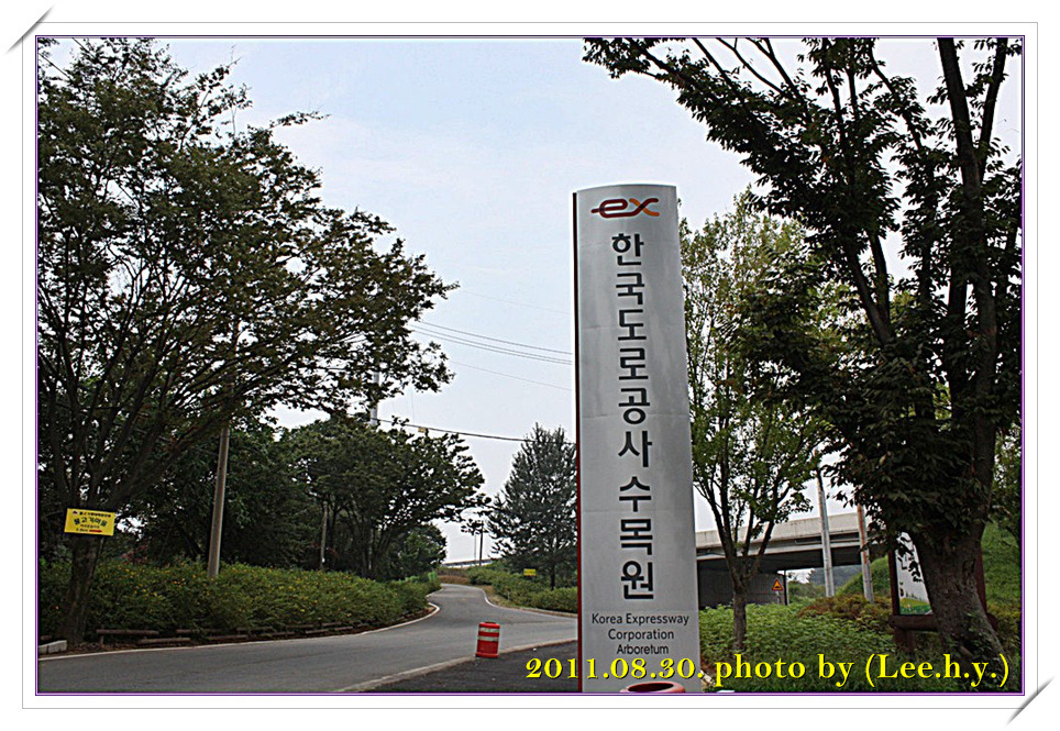 한국도로공사수목원 이미지