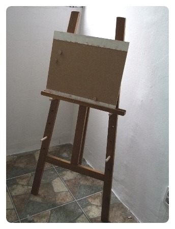 이젤 이미지