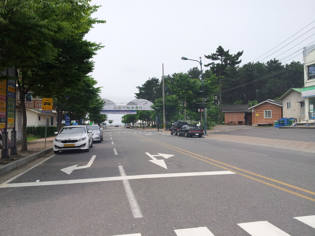 춘장대오토캠핑장 이미지