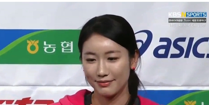 여자 배구선수중 제일이쁜듯180cm 62kg.jpg | 인스티즈