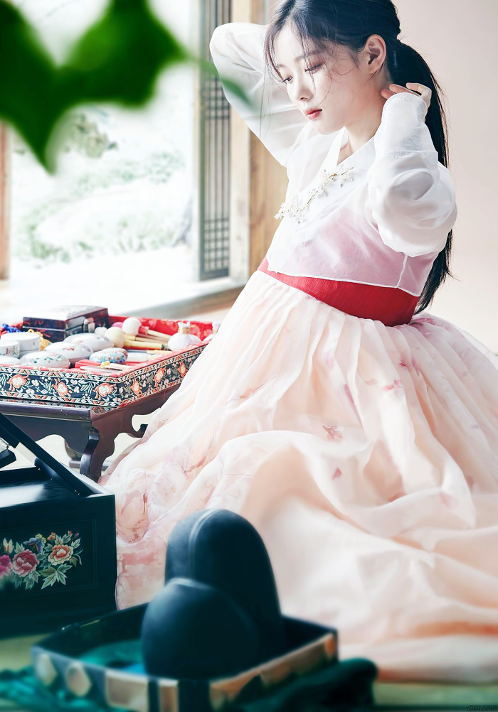 한복여신 김유정 | 인스티즈