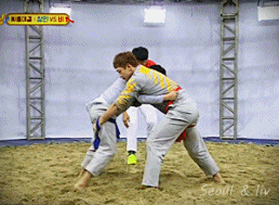 아는형님 멤버vs비 씨름 대결. jpgif | 인스티즈
