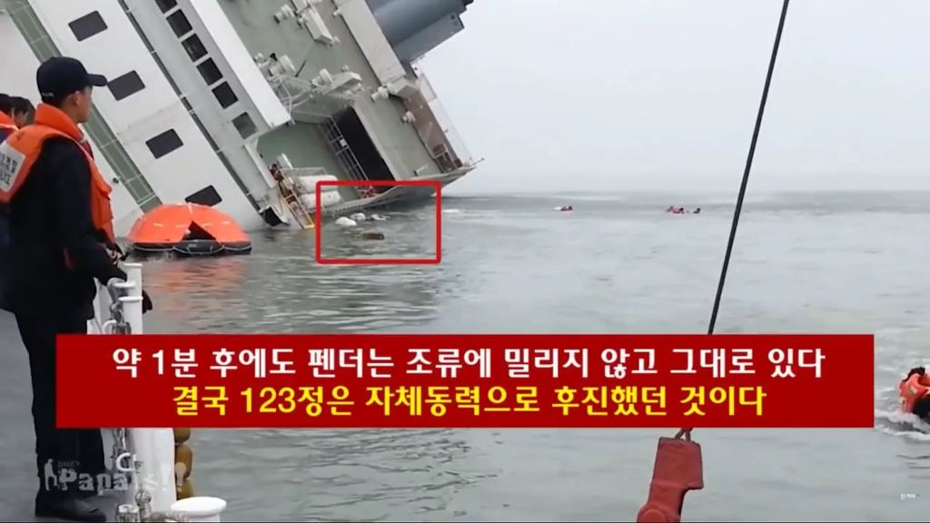 세월호 의혹 1) 진도 VTS 관제데이터 조작과 세월호 청문회 박경장의 기억상실 2부 | 인스티즈