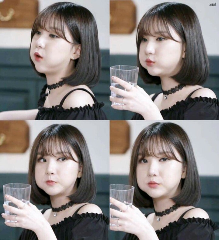 볼살 미녀 여자친구 은하.jpgif | 인스티즈