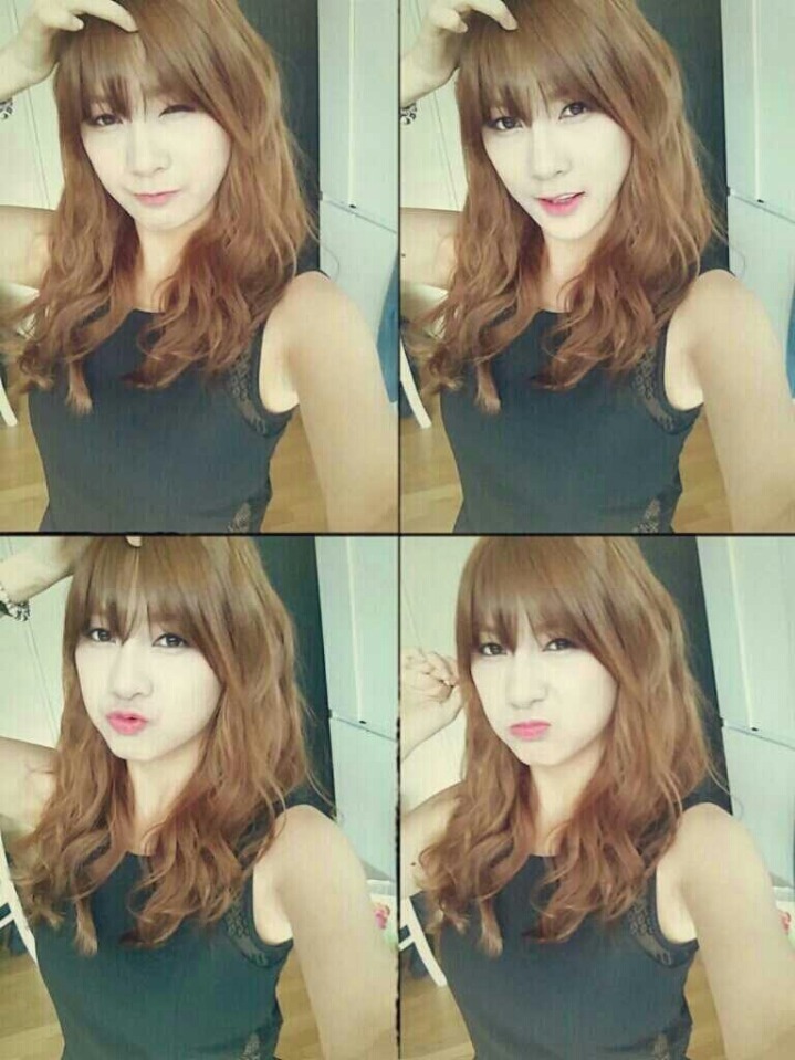 에이핑크 오하영 장발vs단발 | 인스티즈