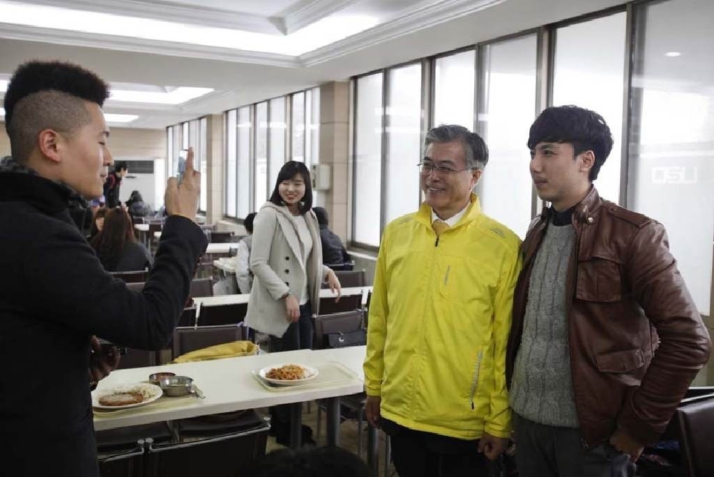 문재인과 사상구 주민들.jpg (힐링타임) | 인스티즈