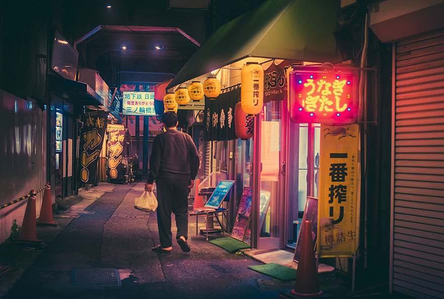 매혹적인 도쿄의 밤거리...jpg | 인스티즈