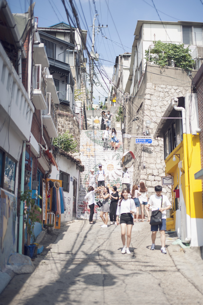 대학로 뒷편 이화벽화마을 사진입니당~ (고화질,데이타조심 - 16장) | 인스티즈