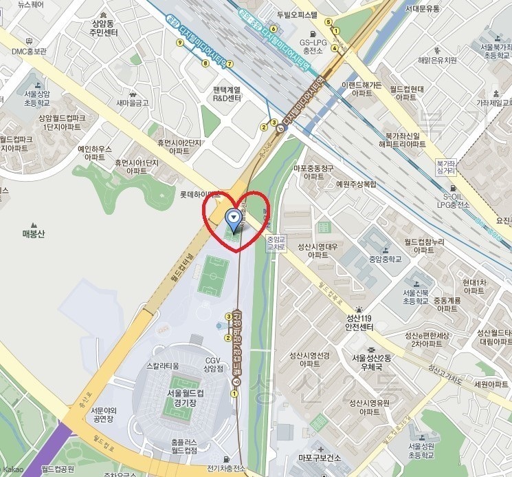 화풋살구장 이미지