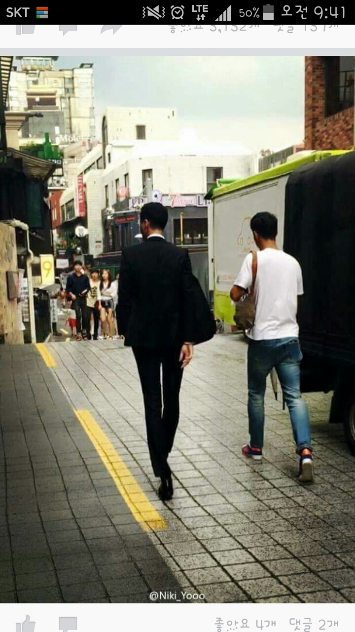 인간계가 아닌 다른 종족계 같은 조인성 산다라박 실제 체구 jpg | 인스티즈