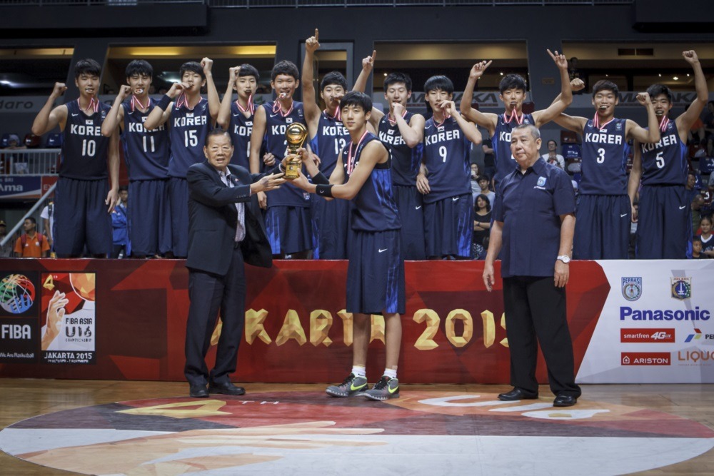 [FIBAASIA] U-16 챔피언쉽 대한민국 우승!!! | 인스티즈