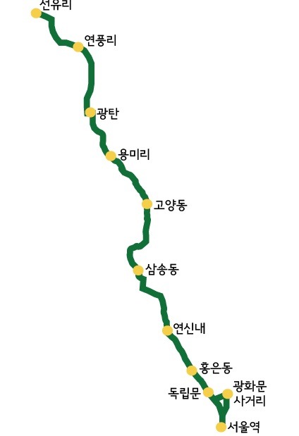  휴일에 타고 돌아다니기 좋은 수도권 시내버스들 | 인스티즈