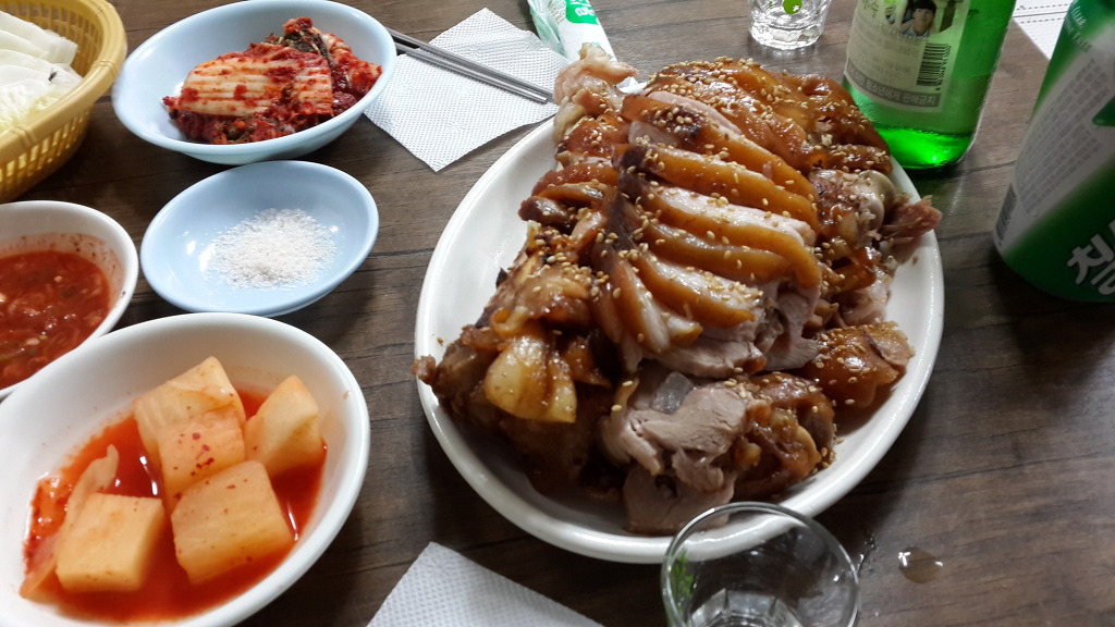 시장족발 이미지