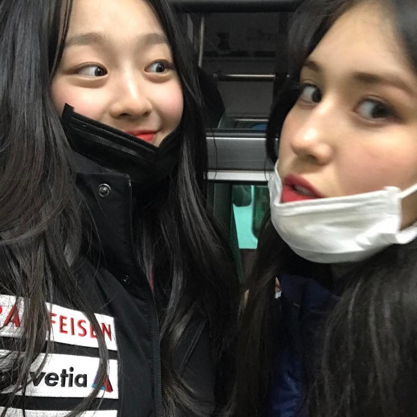 수민이와 소미 | 인스티즈