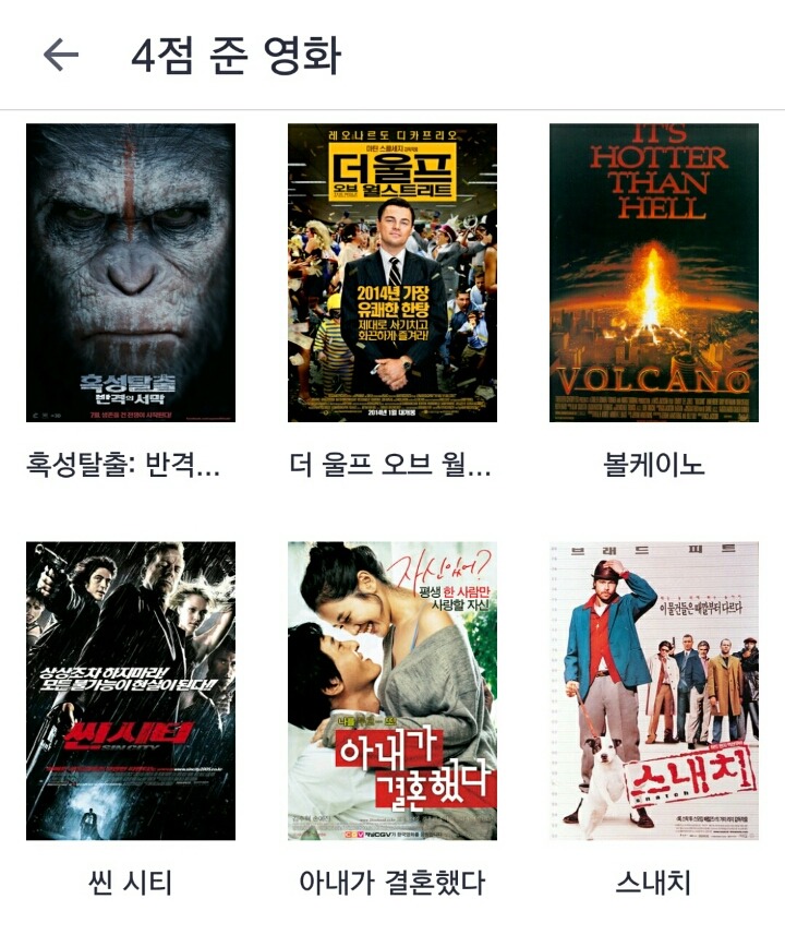 개인적인 영화 평점... | 인스티즈