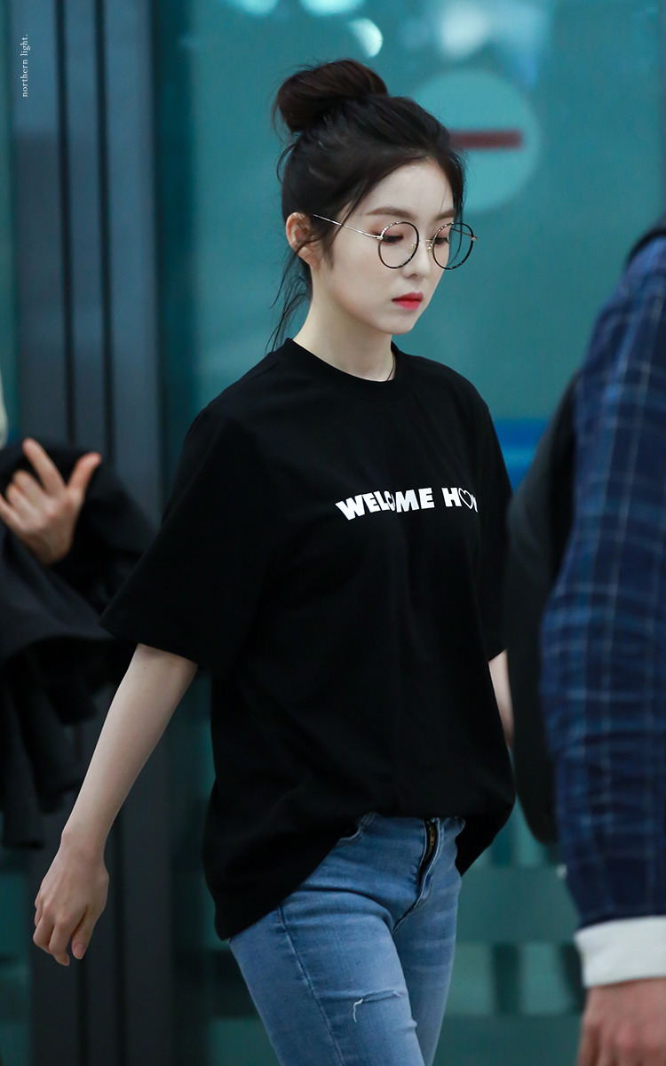 안경이 잘 어울리는 아이린.jpg | 인스티즈
