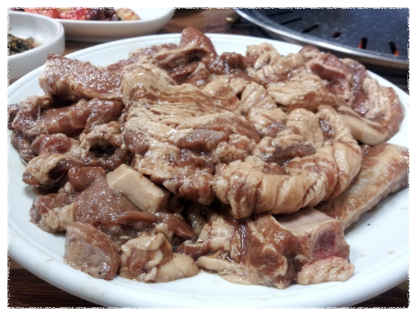 우성숯불갈비 이미지
