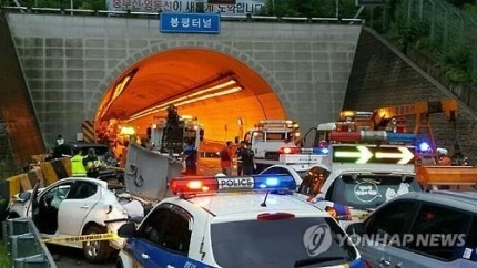 영동고속도로 5중추돌사고 버스기사의 거짓말 | 인스티즈