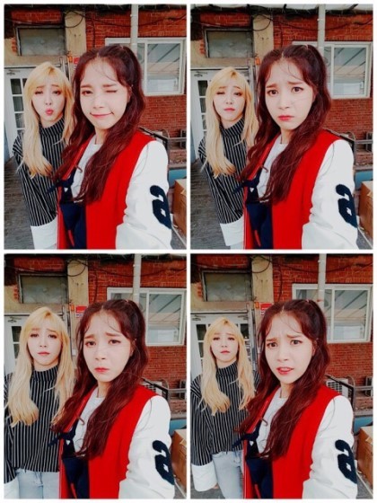 항상 웃어서 좋은 마마무 솔라 | 인스티즈